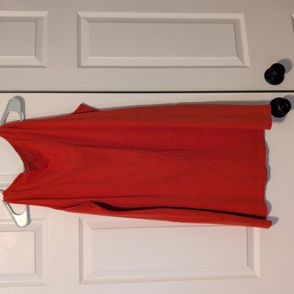 Nautica Sleeveless Red Dress with Tie Detail Size XXL - Picture 5 of 6